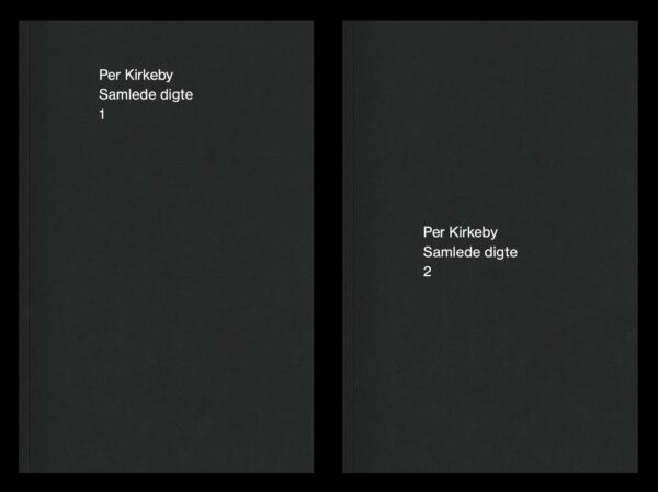 Per Kirkeby Samlede digte