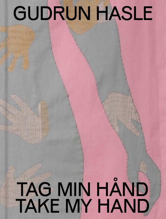 Tag min hånd take my hand af Gudrun Hasle forside